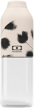Пляшка для води Monbento Positive M Graphic Plume 500 мл (3760367951342)