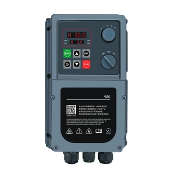 Частотний перетворювач 380В 3фази векторний 4.0KW M-Driver 980 з класом захисту IP66