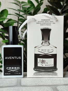 Парфюмированная вода для мужчин (версия Creed Aventus) в сумочке 50 мл