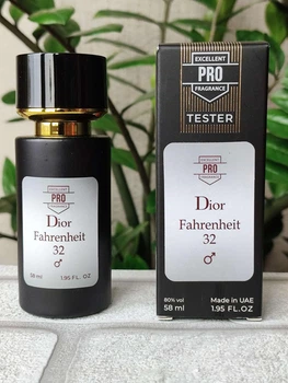 Парфумована вода для чоловіків (версія Dior Fahrenheit 32) 58 мл