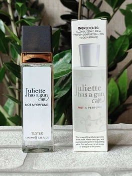 Парфюмированная вода для женщин (версия Juliette Has A Gun Not A Perfume) 40 мл