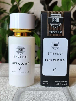 Парфумована вода унісекс (версія Byredo Eyes Closed) 58 мл