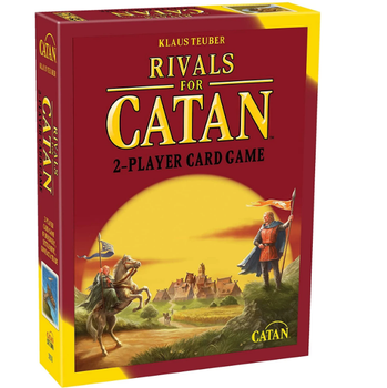 Настільна гра RIVALS FOR CATAN:КНЯЗІ КАТАНА англійською