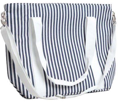 Torba termiczna Homla Modern hamptons typu shopper 239718 35 x 14.5 x 36 cm (5906496743900)