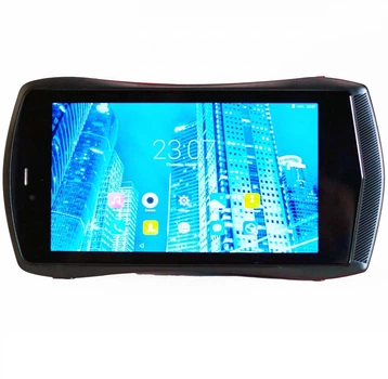 Планшет Kidiby в форме авто, под сим карту на Android, 7 дюймов, детский, синий (DKA20-987)
