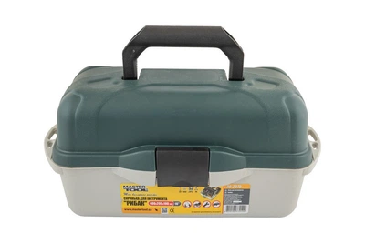 Ящик органайзер MASTERTOOL РЫБАК 16" 400х205х190 мм 79-2075