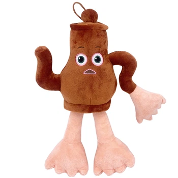 Игрушка Та та та Сахур (Tа Tа Tа Sahur) мягкая игрушка мем Brainrot для детей (арт 14497)
