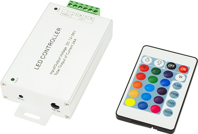 Sterownik Blow do taśm LED RGB z IR pilotem (5900804010920)