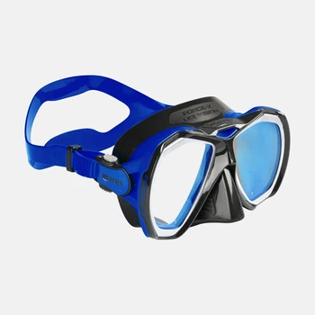 Маска для дайвінгу Mares Force-X LS синій з чорним 411082.CLKBLBLK