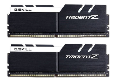 Оперативна пам'ять G.Skill 16GB (2x8GB) DDR4 3200MHz Trident Z Black White (F4-3200C16D-16GTZKW) Б/В