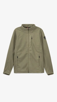 Толстовка однотонна чоловіча High MB85029 L Хакі shop (2000991064973)