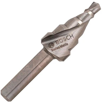 Ступенчатое сверло Bosch HSS 5 ступ. 4-12 мм (2608597518)