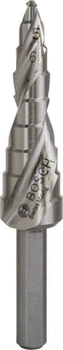 Ступенчатое сверло Bosch HSS 9 ступ. 4-12 мм (2608587425)