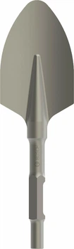 Зубило лопаткове Bosch 30х400 мм HEX (2608690110)