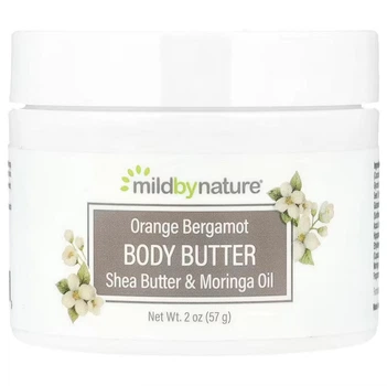 Масло для тела с апельсином и бергамотом, Mild By Nature, 57 г