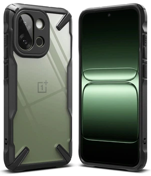 Чехол Ringke Fusion X для OnePlus 13S/13T Black (FX1156E55)