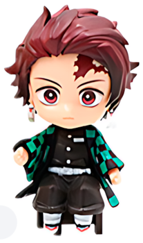Фигурка Танжиро Клинок, рассекающий демонов Kamado Tanjirou Demon Slayer 10 см (F16C0AB680FA)