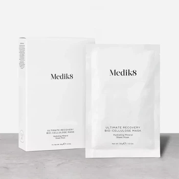 Medik8 Ultimate Recovery Bio-Cellulose Mask Биоцеллюлозная восстанавливающая маска.