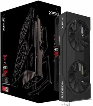 Видеокарта XFX Radeon RX 9060 XT Swift OC Gaming Edition 16GB (RX-96TSW16BQ)