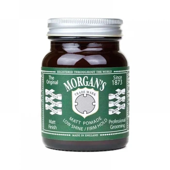 Матовая помада для стилизации волос Morgan's Matt Pomade Low Shine / Firm Hold (100 г)