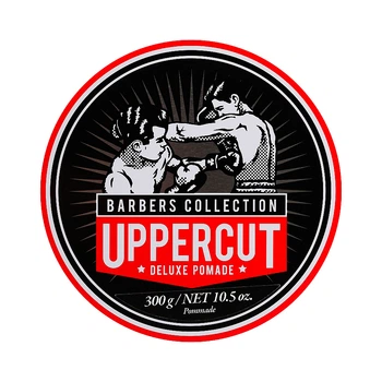 Помада для укладки волос сильной фиксации Uppercut Deluxe Pomade (300 г)