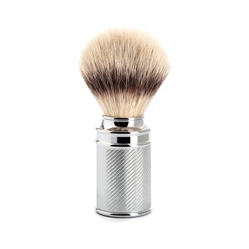 Помазок для бритья Muehle Silvertip Fibre мод.31 М 89 хромированный