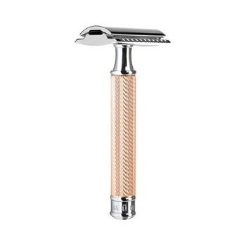 Станок для бритья Т-образный Muehle R89 Rose Gold Traditional Razor