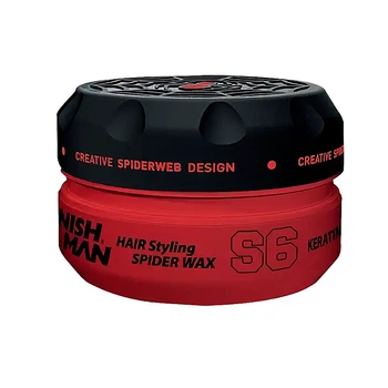 Віск-павутинка для волосся Nishman Spider Wax S6 150 мл