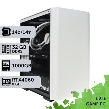 Ігровий комп'ютер GamePC Ultra #411 Core Ultra 5 245KF / 32 GB / SSD 1TB / GeForce RTX 4060 8GB геймерський системний блок для кіберспорту та стрімінгу