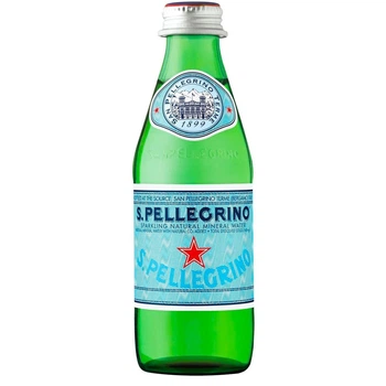 Мінеральна вода газована SanPellegrino 0,25 л (01563515)