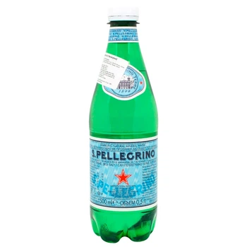 Мінеральна вода газована SanPellegrino 0,5 л (14264311)
