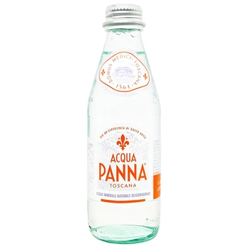 Мінеральна вода негазована Acqua Panna 0,25 л (01563518)