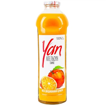 Сік апельсиновий без цукру YAN 0,93 л (18952514)