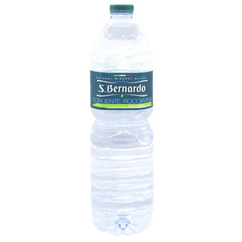 Мінеральна вода негазована S.Bernardo Naturale 1,5 л (18433096)