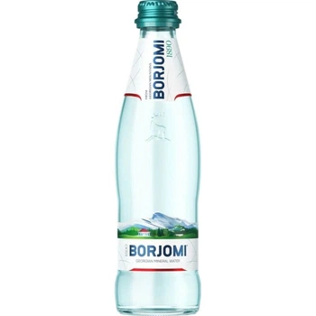 Мінеральна вода сильногазована Боржомі 0,33 л (01447040)
