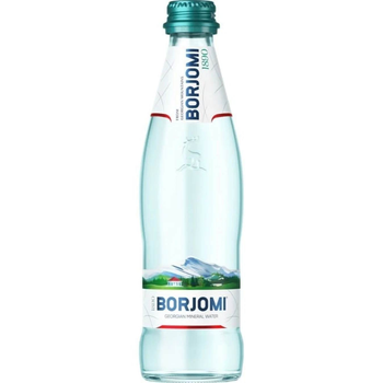 Мінеральна вода сильногазована Боржомі 0,33 л (01447040)