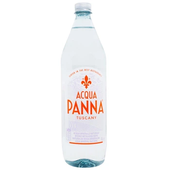 Мінеральна вода негазована Acqua Panna 1 л (06412918)
