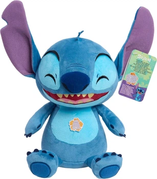 Інтерактивна м'яка іграшка Стіч-Сміхотун Just Play Disney Stitch Crack Me Up (10421)