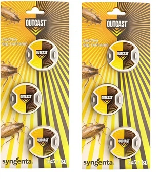 Пастка від тарганів Syngenta OutCast 6 штук