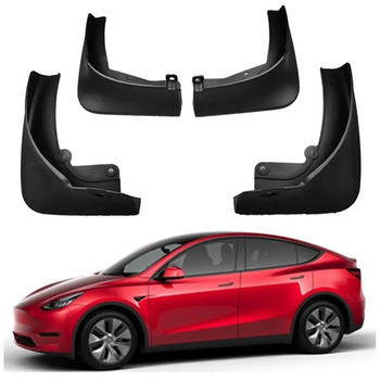 Брызговики Tesla Model Y 2020- комплект 4 шт.