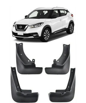 Брызговики Nissan Kicks 2016-2021 комплект 4 шт.