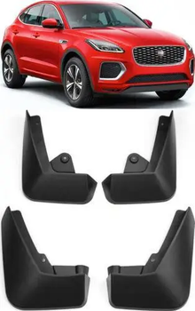 Брызговики Jaguar E-PACE 2018-, комплект 4шт.