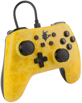 Контролер PowerA Wired Controller Pikachu Shadow (0617885020308)