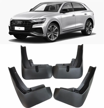Брызговики Audi Q8 2018- комплект 4 шт.