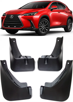 Брызговики Lexus NX 2022+, комплект 4шт.