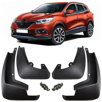 Брызговики Renault Kadjar 2015- 4шт.