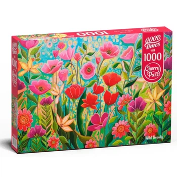Пазли Дика краса трав, 1000 елементів Cherry Pazzi 30547