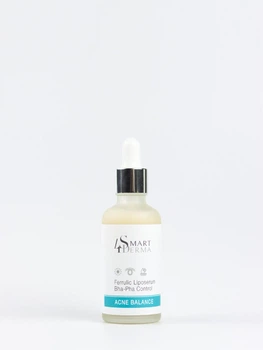 Ліпосомальна сироватка з феруловою кислотою Smart4Derma FERRULIC LIPOSERUM BHA-PHA CONTROL 50 мл