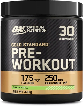 Передтренувальний комплекс Optimum Nutrition Pre Workout 330g (Green apple)
