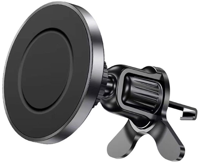 Автотримач для телефона Forever Recycling RUS34-MG-K Black (5907457753280)